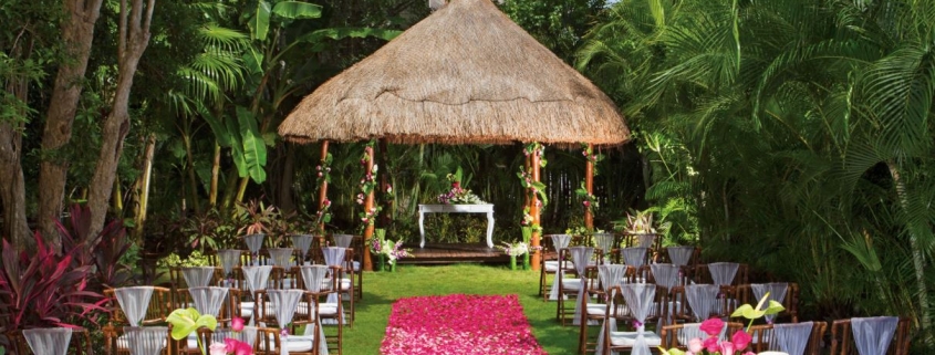 Destination Wedding Resort in Mexico, Dreams Tulum - Sunset-Travel.com