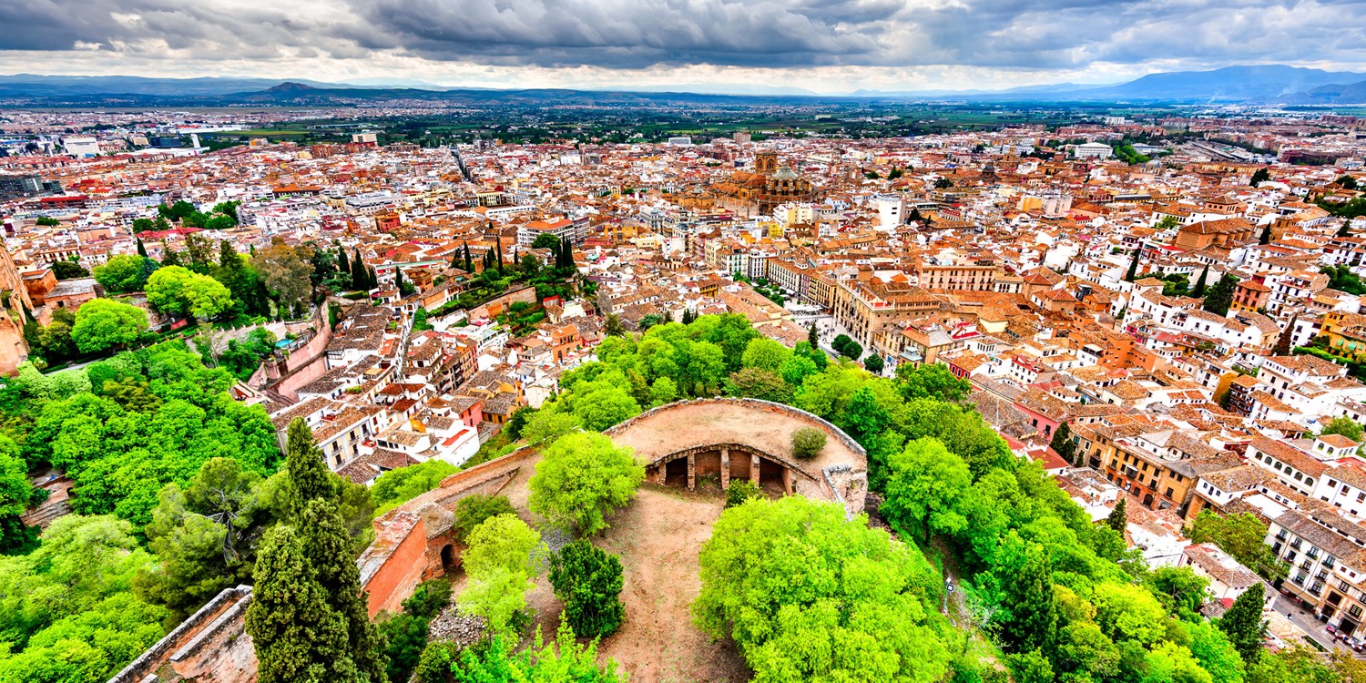 Vacation Packages to Granada Spain from Chicago - Sunset Travel & Cruise Agency, Chicago IL