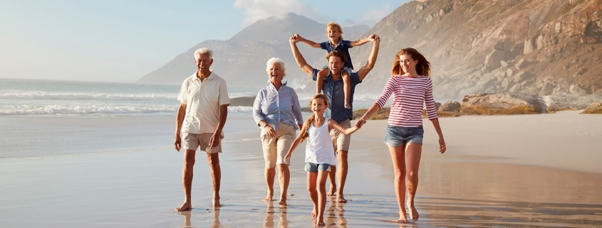 Tips for Planning a Large, Multigeneration Family Vacation from Expert Travel Agents - Sunset Travel & Cruise Agency, Chicago IL
